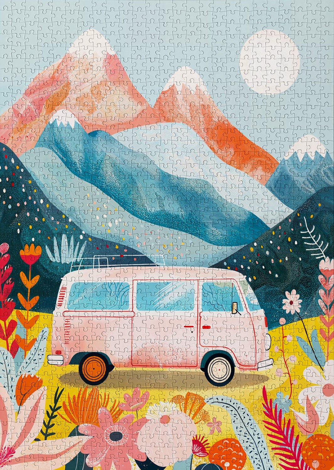 Mountain Journey 1000 Piece Jigsaw Puzzle | Enjoy Puzzles - Jigsaw Puzzles - The Puzzle Center