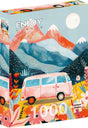 Mountain Journey 1000 Piece Jigsaw Puzzle | Enjoy Puzzles - Jigsaw Puzzles - The Puzzle Center