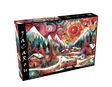 Mountains Meet Motion 1000 Piece Jigsaw Puzzle | JaCaRou Puzzles - Jigsaw Puzzles - The Puzzle Center