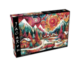 Mountains Meet Motion 1000 Piece Jigsaw Puzzle | JaCaRou Puzzles - Jigsaw Puzzles - The Puzzle Center