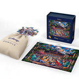 Mulan The Face in the Mirror 500 Piece Jigsaw Puzzle | Dowdle Puzzles - Dowdle - Jigsaw Puzzles - The Puzzle Center