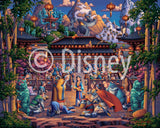 Mulan The Face in the Mirror 500 Piece Jigsaw Puzzle | Dowdle Puzzles - Dowdle - Jigsaw Puzzles - The Puzzle Center