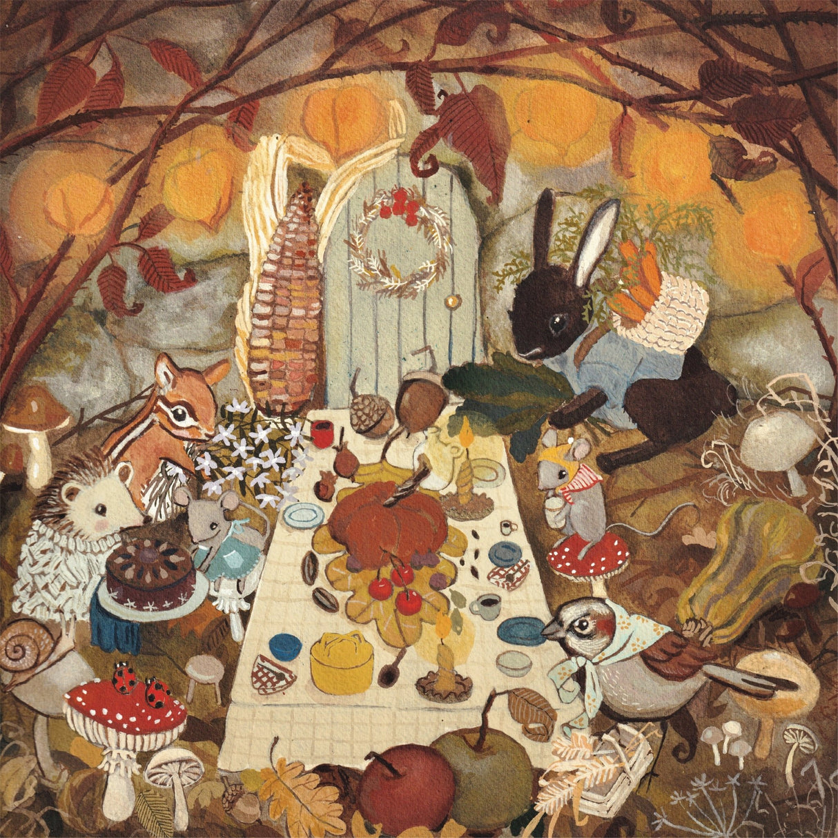 Mulberry Cake 500 Piece Jigsaw Puzzle | New York Puzzle Company - Jigsaw Puzzles - The Puzzle Center