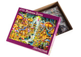 Mushroom Fairies 1000 Piece Jigsaw Puzzle | Vermont Christmas Co - Jigsaw Puzzles - The Puzzle Center