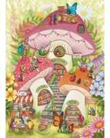 Mushroom Library 1000 Piece Jigsaw Puzzle | Reverie Puzzles - Jigsaw Puzzles - The Puzzle Center