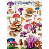 Mushrooms 1000 Piece Jigsaw Puzzle | Masterpieces - Jigsaw Puzzles - The Puzzle Center