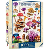 Mushrooms 1000 Piece Jigsaw Puzzle | Masterpieces - Jigsaw Puzzles - The Puzzle Center