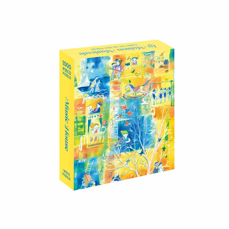 Music House 1000 Piece Jigsaw Puzzle | WEVE - Jigsaw Puzzles - The Puzzle Center