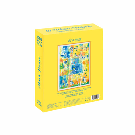 Music House 1000 Piece Jigsaw Puzzle | WEVE - Jigsaw Puzzles - The Puzzle Center