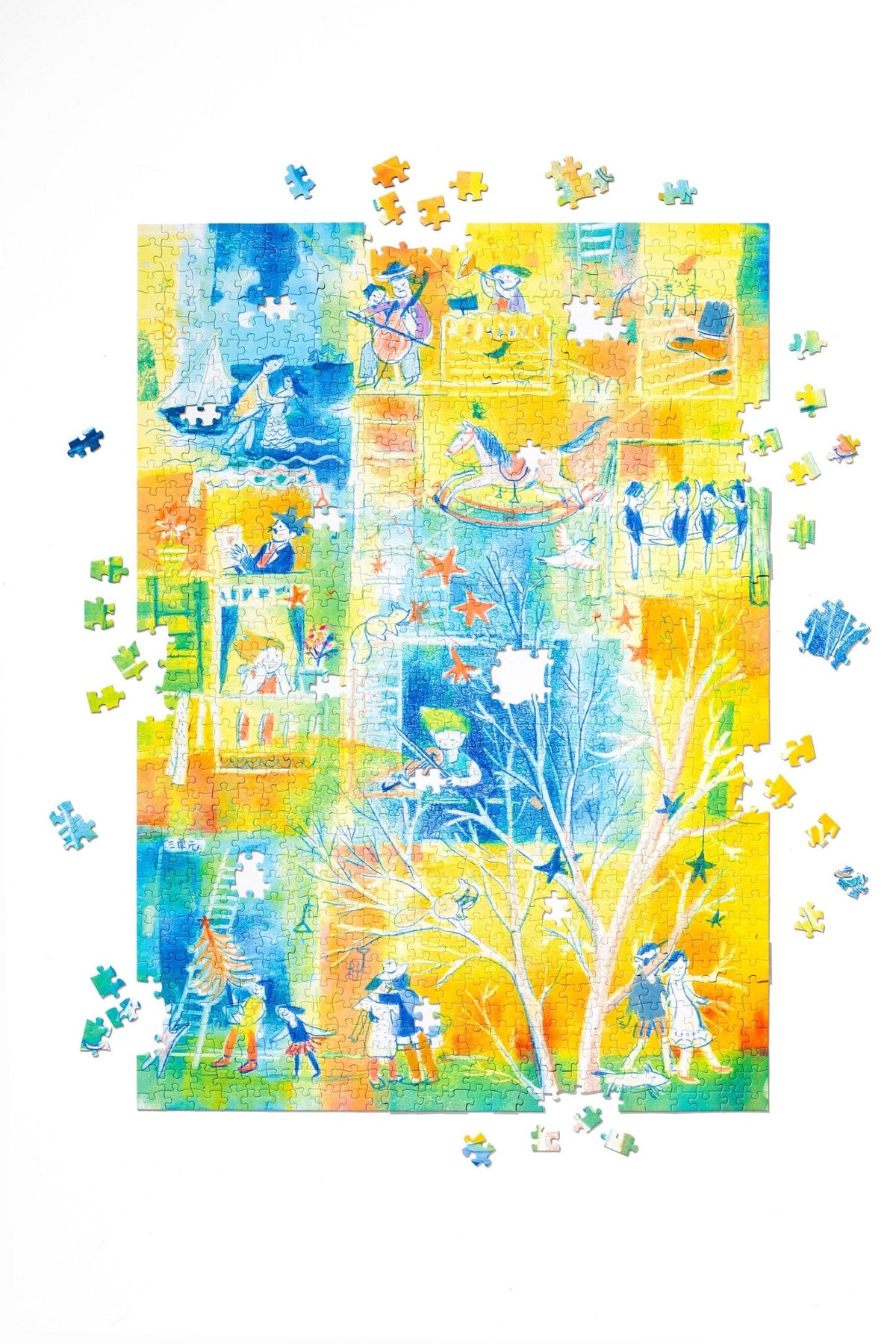 Music House 1000 Piece Jigsaw Puzzle | WEVE - Jigsaw Puzzles - The Puzzle Center