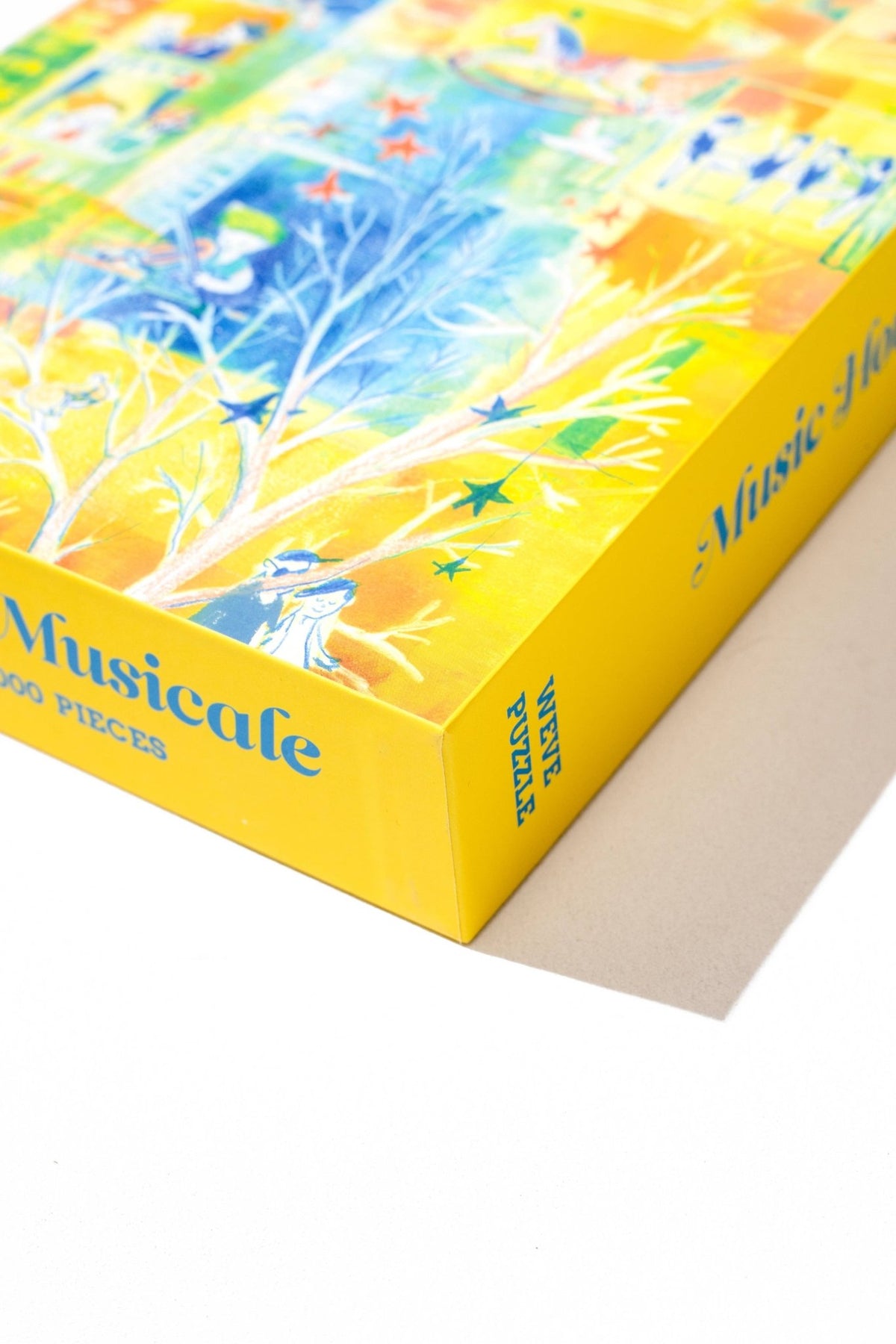 Music House 1000 Piece Jigsaw Puzzle | WEVE - Jigsaw Puzzles - The Puzzle Center