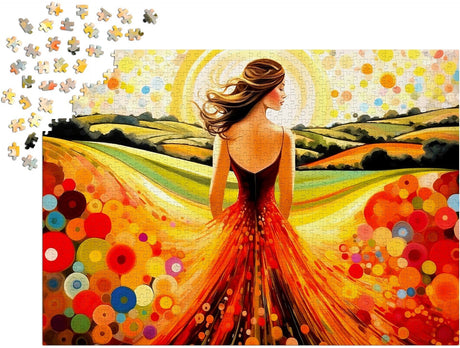 My Beautiful World 1000 Piece Jigsaw Puzzle | Enjoy Puzzles - Jigsaw Puzzles - The Puzzle Center