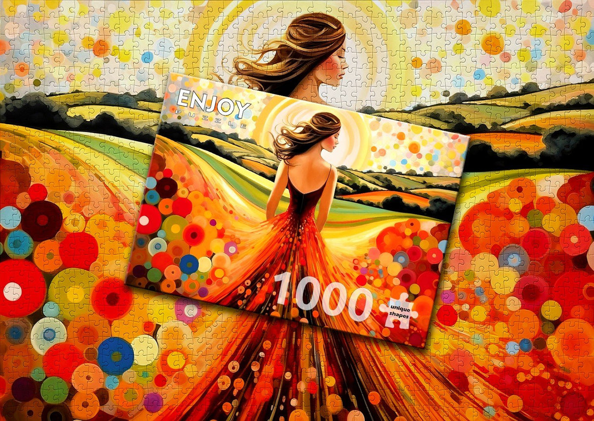 My Beautiful World 1000 Piece Jigsaw Puzzle | Enjoy Puzzles - Jigsaw Puzzles - The Puzzle Center