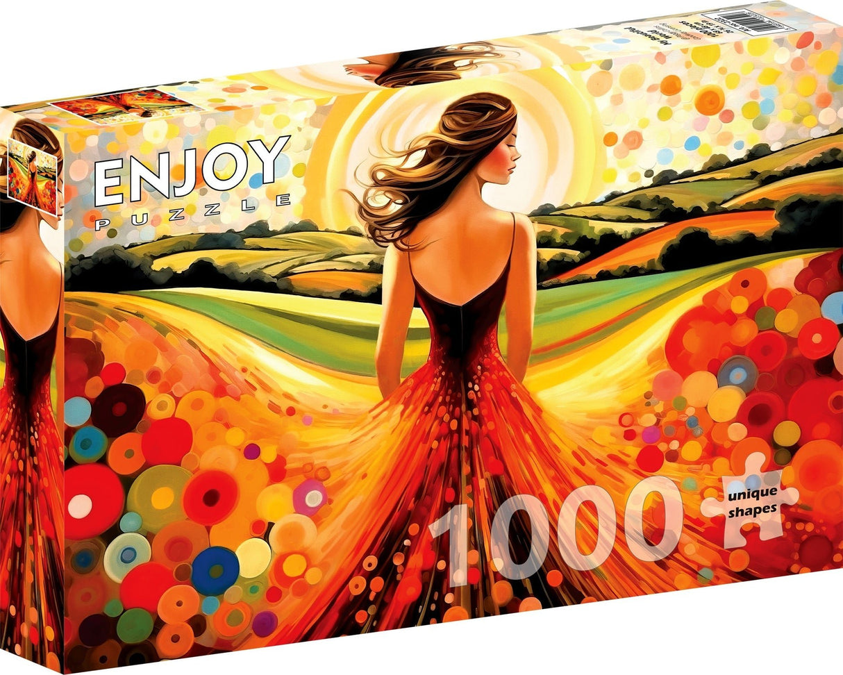 My Beautiful World 1000 Piece Jigsaw Puzzle | Enjoy Puzzles - Jigsaw Puzzles - The Puzzle Center