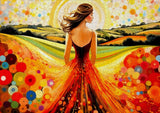 My Beautiful World 1000 Piece Jigsaw Puzzle | Enjoy Puzzles - Jigsaw Puzzles - The Puzzle Center