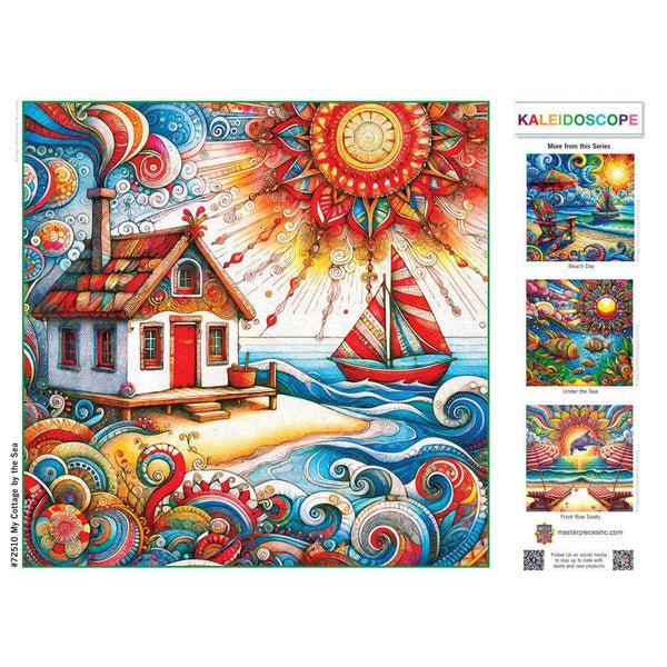 My Cottage by the Sea 1000 Piece Jigsaw Puzzle | Masterpieces - Jigsaw Puzzles - The Puzzle Center