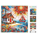 My Cottage by the Sea 1000 Piece Jigsaw Puzzle | Masterpieces - Jigsaw Puzzles - The Puzzle Center