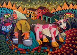 My Cow 500 Piece Jigsaw Puzzle | Art & Fable - Jigsaw Puzzles - The Puzzle Center