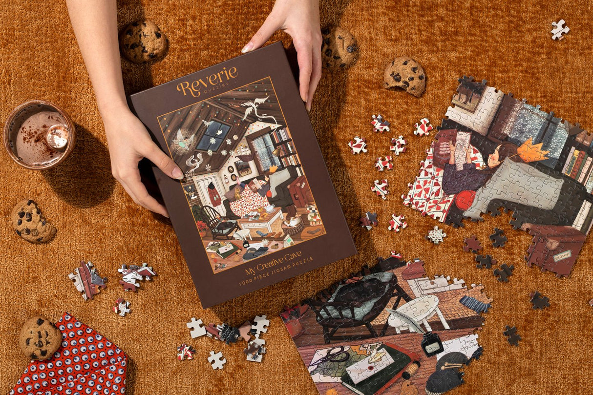 My Creative Cave 1000 Piece Jigsaw Puzzle | Reverie Puzzles - Jigsaw Puzzles - The Puzzle Center