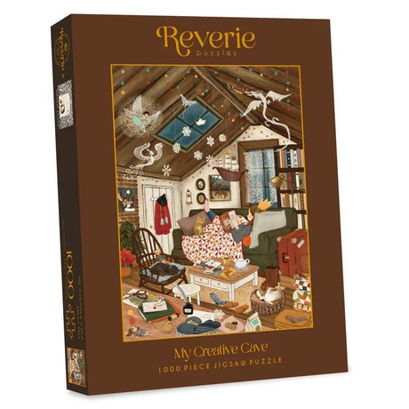 My Creative Cave 1000 Piece Jigsaw Puzzle | Reverie Puzzles - Jigsaw Puzzles - The Puzzle Center