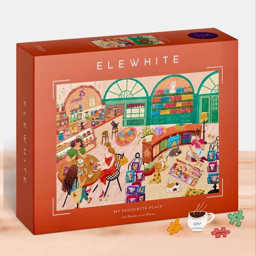 My Favourite Place 1000 Piece Art Jigsaw Puzzle | Elewhite - Jigsaw Puzzles - The Puzzle Center