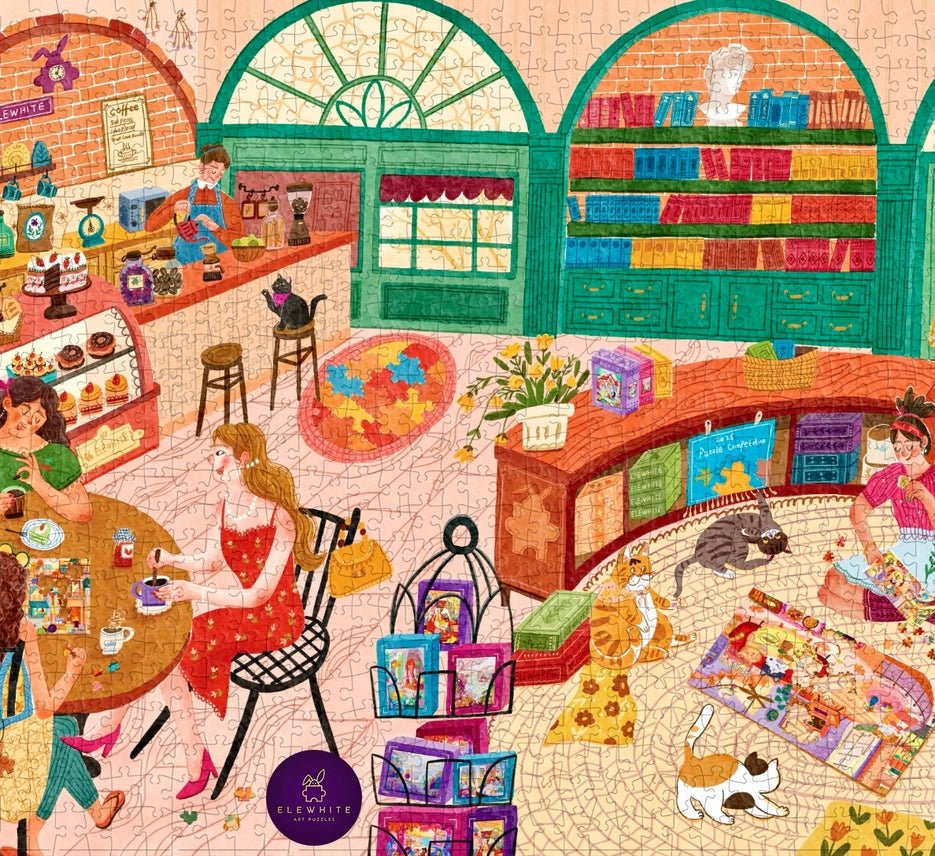 My Favourite Place 1000 Piece Art Jigsaw Puzzle | Elewhite - Jigsaw Puzzles - The Puzzle Center