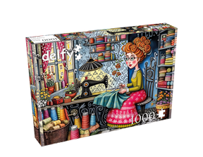 My Sewing Studio 1000 Piece Jigsaw Puzzle | Delfy - Jigsaw Puzzles - The Puzzle Center