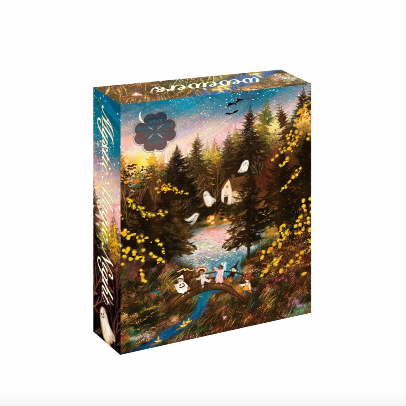 Mystic Magic Night 500 Piece Jigsaw Puzzle | WEVE Puzzle - Jigsaw Puzzles - The Puzzle Center