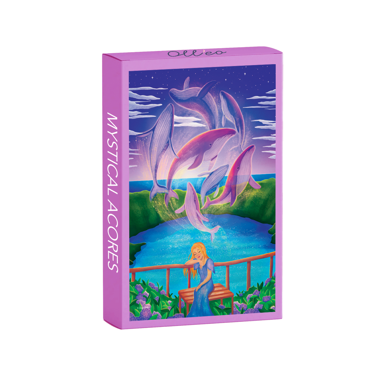 Mystical Azores 99 Piece Mini Jigsaw Puzzle | Olleo Puzzles - Mini Jigsaw Puzzles - The Puzzle Center