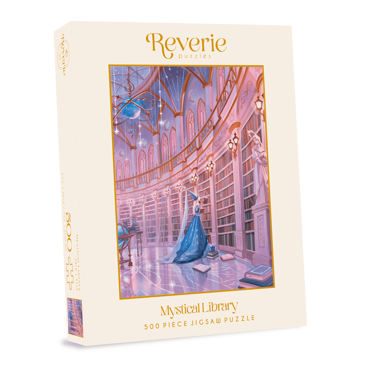 Mystical Library 500 Piece Jigsaw Puzzle | Reverie Puzzles - Jigsaw Puzzles - The Puzzle Center