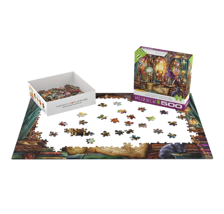 Mystical Study 500 Piece Jigsaw Puzzle | Eurographics - Jigsaw Puzzles - The Puzzle Center