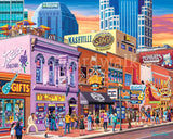 Nashville Music City 500 Piece Jigsaw Puzzle by Boardwalk Puzzle Company - Boardwalk - Jigsaw Puzzles - The Puzzle Center