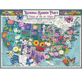 National Garden Party 300 Piece Jigsaw Puzzle | Eurographics - Jigsaw Puzzles - The Puzzle Center