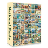 National Parks 1000 Piece Jigsaw Puzzle | Final Piece Puzzles - Jigsaw Puzzles - The Puzzle Center