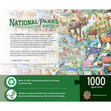 National Parks of America 1000 Piece Puzzle by Masterpieces - Masterpieces Puzzles - Jigsaw Puzzles - The Puzzle Center