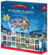 Nativity 24 x 50 Piece Advent Calendar Jigsaw Puzzles | Eurographics - Jigsaw Puzzles - The Puzzle Center