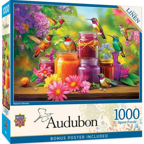 Nature's Bounty 1000 Piece Jigsaw Puzzle | Masterpieces - Jigsaw Puzzles - The Puzzle Center