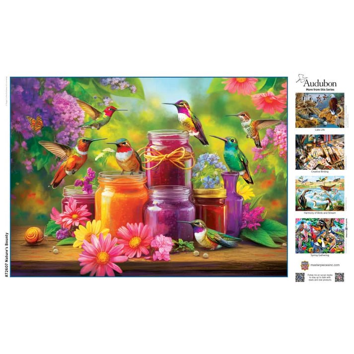 Nature's Bounty 1000 Piece Jigsaw Puzzle | Masterpieces - Jigsaw Puzzles - The Puzzle Center