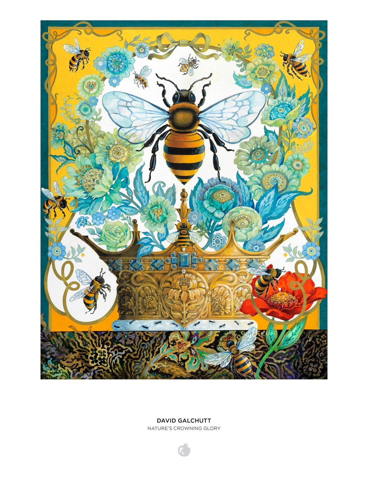 Nature's Crowning Glory 1000 Piece Jigsaw Puzzle | Pomegranate - Jigsaw Puzzles - The Puzzle Center