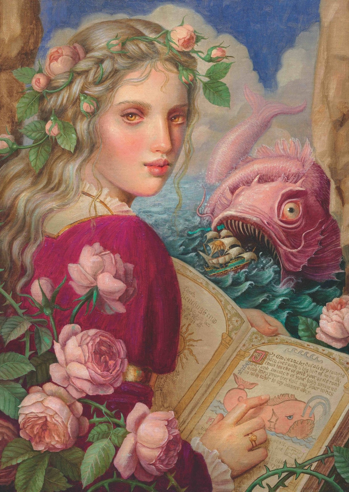 Nauta Vorax 1000 Piece Jigsaw Puzzle | Art & Fable - Jigsaw Puzzles - The Puzzle Center