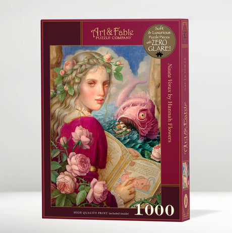 Nauta Vorax 1000 Piece Jigsaw Puzzle | Art & Fable - Jigsaw Puzzles - The Puzzle Center