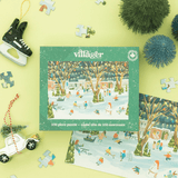 Neighbourhood Rink 250 Piece Jigsaw Puzzle | Villager - Jigsaw Puzzles - The Puzzle Center