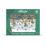 Neighbourhood Rink 250 Piece Jigsaw Puzzle | Villager - Jigsaw Puzzles - The Puzzle Center