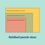 Neighbourhood Rink 250 Piece Jigsaw Puzzle | Villager - Jigsaw Puzzles - The Puzzle Center