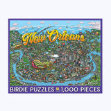 New Orleans 1000 Piece Jigsaw Puzzle | Birdie Puzzles - Jigsaw Puzzles - The Puzzle Center