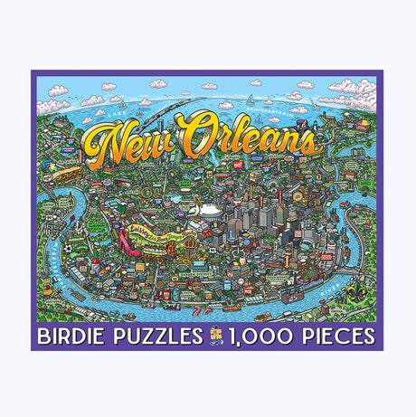 New Orleans 1000 Piece Jigsaw Puzzle | Birdie Puzzles - Jigsaw Puzzles - The Puzzle Center