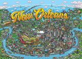 New Orleans 1000 Piece Jigsaw Puzzle | Birdie Puzzles - Jigsaw Puzzles - The Puzzle Center