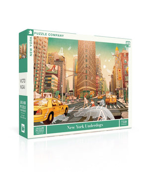 New York Underdogs 750 Piece Jigsaw Puzzle | New York Puzzle Company - Jigsaw Puzzles - The Puzzle Center