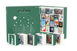 New Yorker Advent Calendar 2nd Edition 24 x 100 Piece Mini Jigsaw Puzzles | New York Puzzle Company - Mini Jigsaw Puzzles - The Puzzle Center