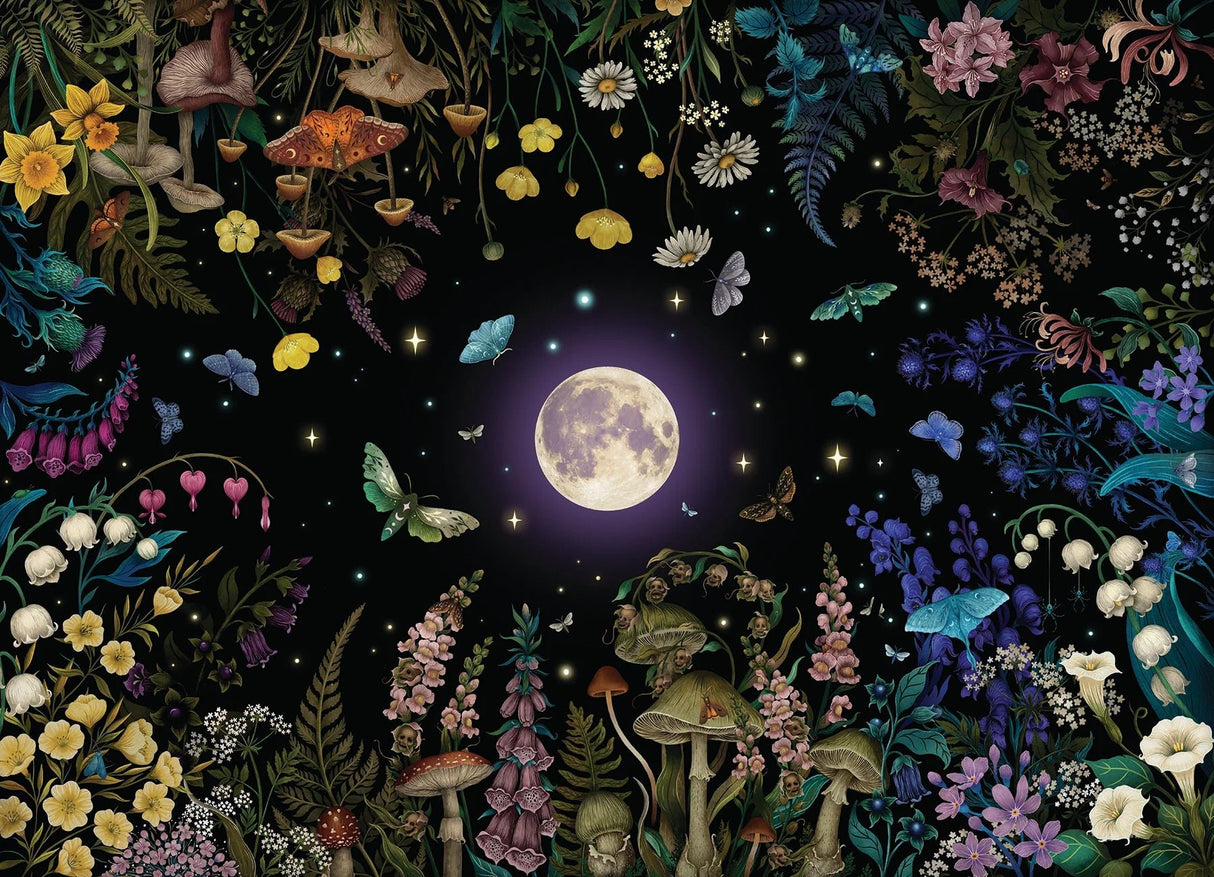 Night Garden 500 Piece Jigsaw Puzzle | Cobble Hill - Jigsaw Puzzles - The Puzzle Center